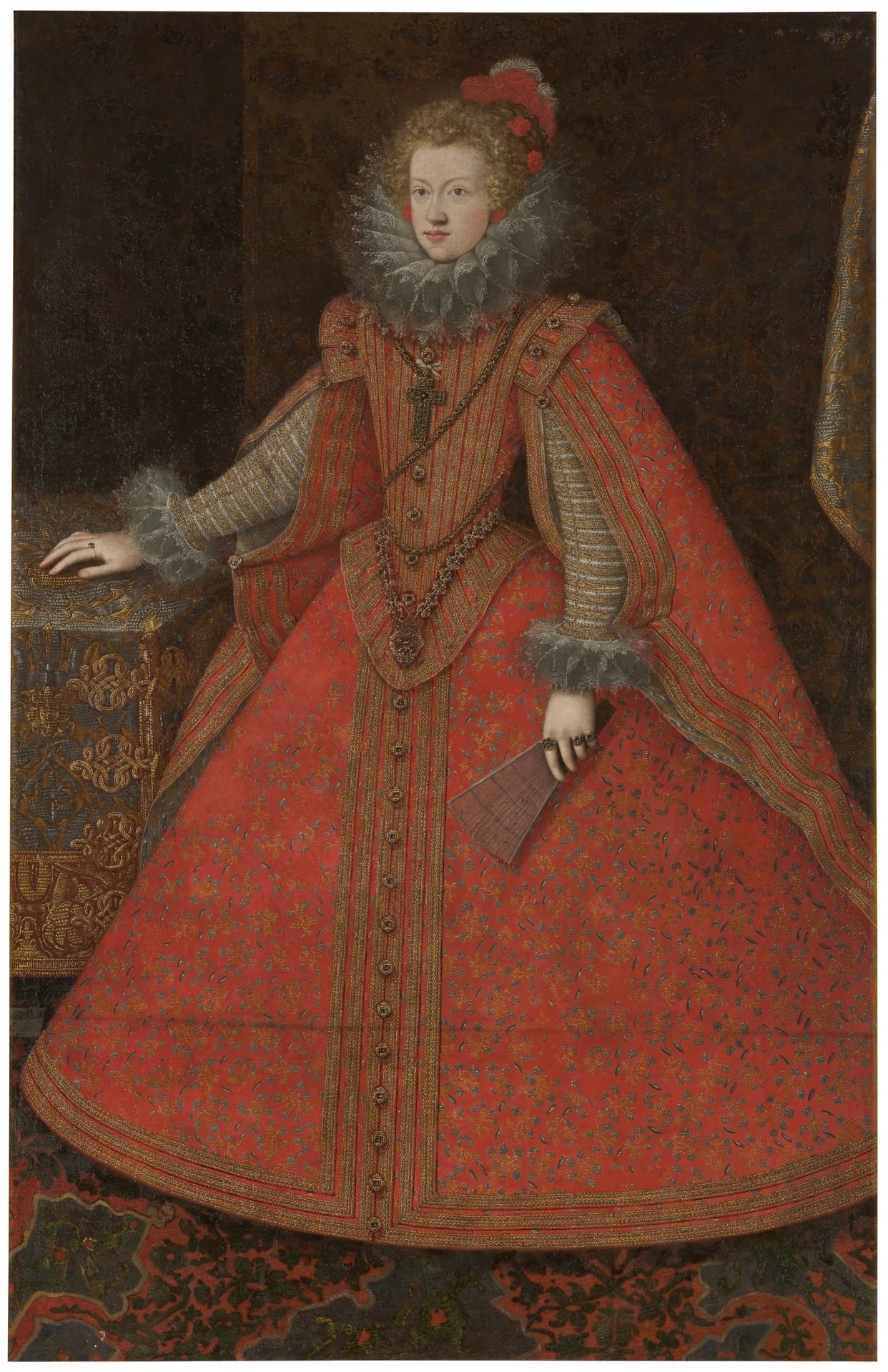 Infante Marie d'Autriche, future reine de Hongrie - Rodrigo de Villandrando