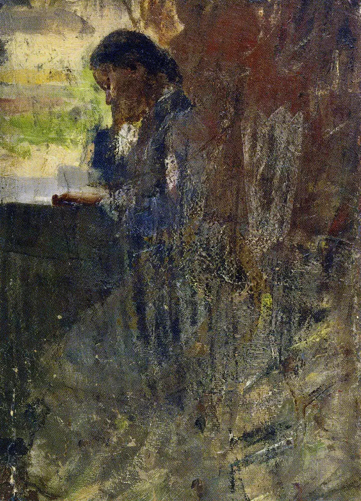 Inger bij het raam - Edvard Munch