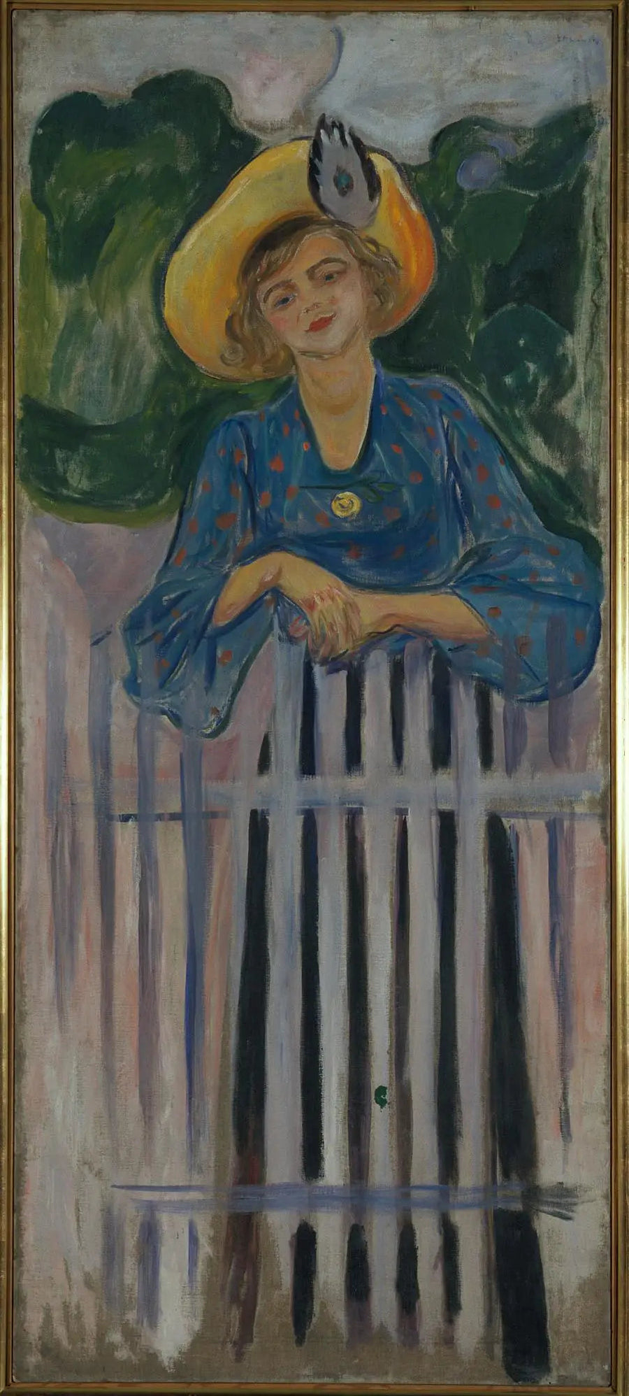 Ingse Vibe - Edvard Munch