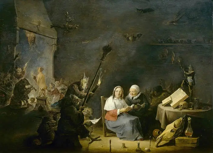 Initiatie van de heks - David Teniers de Jonge

Source:
Initiation de la sorcière - David Teniers le Jeune