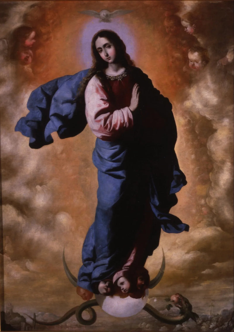 Onbevlekte Ontvangenis Cerralbo - Francisco de Zurbarán