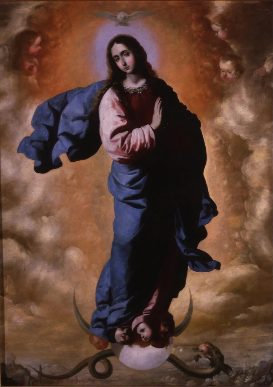 Onbevlekte Ontvangenis Cerralbo - Francisco de Zurbarán
