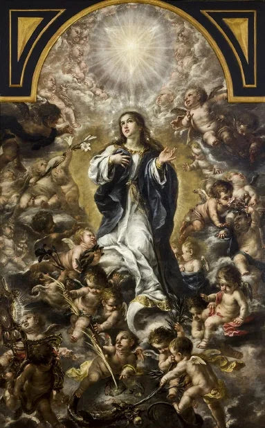 Onbevlekte Ontvangenis - Juan de Valdés Leal