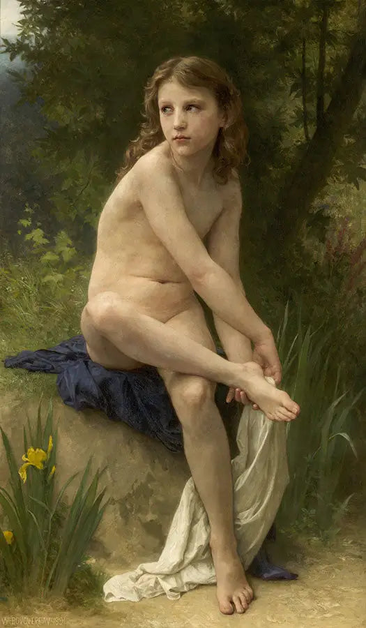 Onschuld - Bouguereau