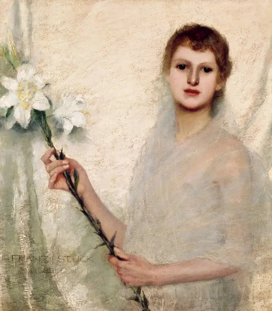 Onschuld - Franz Von Stuck