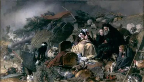 Overstromingen in de hoge landen - Edwin Henry Landseer

Source:
Inondations dans les hautes terres - Edwin Henry Landseer