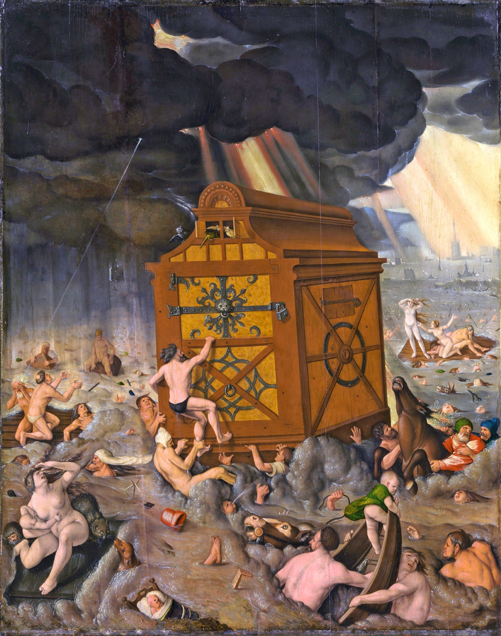 Inonder - Hans Baldung Grien - Alpha Reproduction
