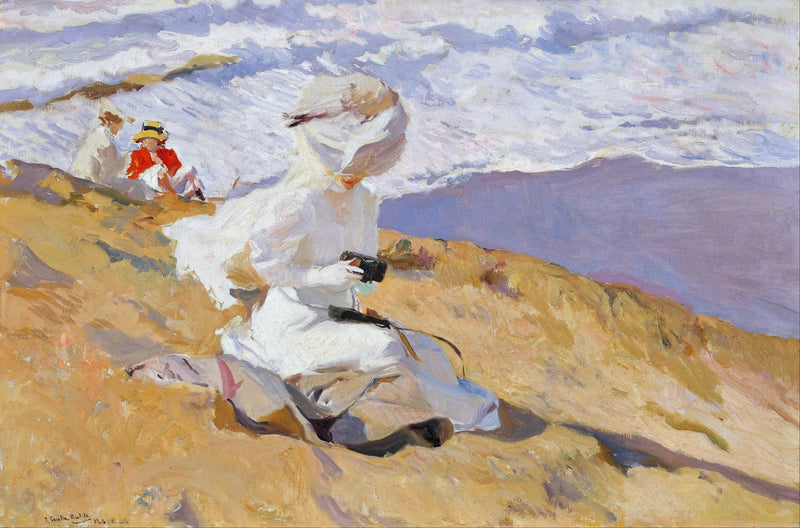 Instantane - Joaquín Sorolla
