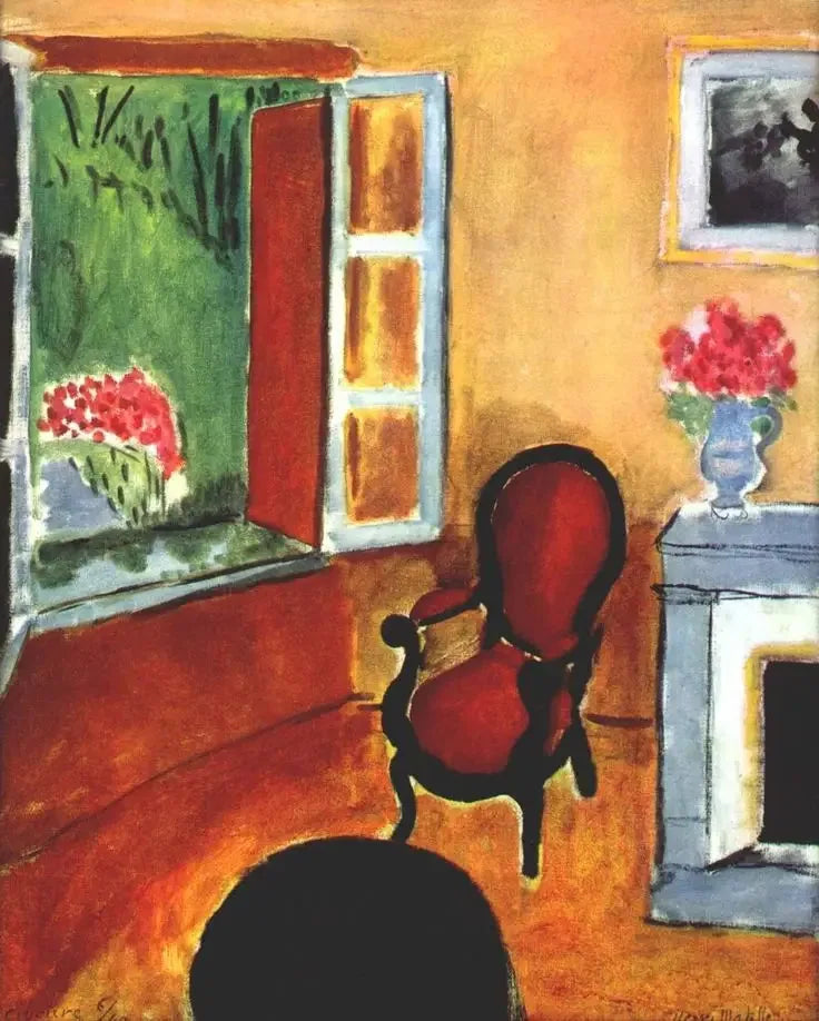 Interieur in Ciboure - Henri Matisse