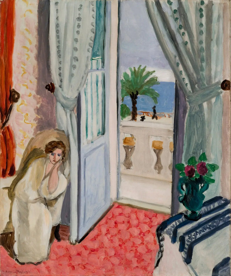 Interieur in Nice - Henri Matisse