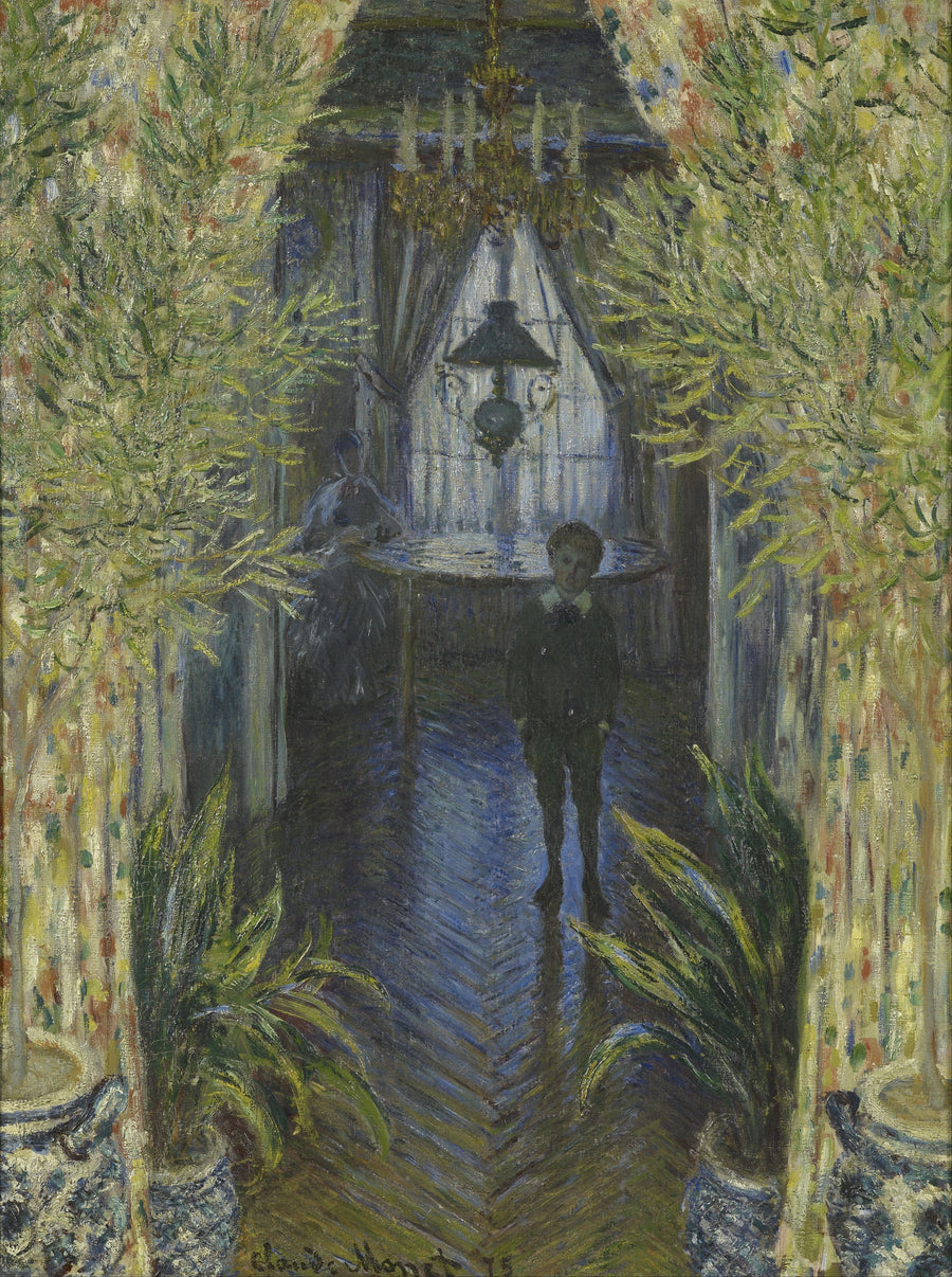 Appartement interieur W365 - Claude Monet