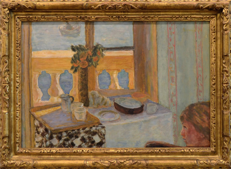 Interieur met balkon - Pierre Bonnard
