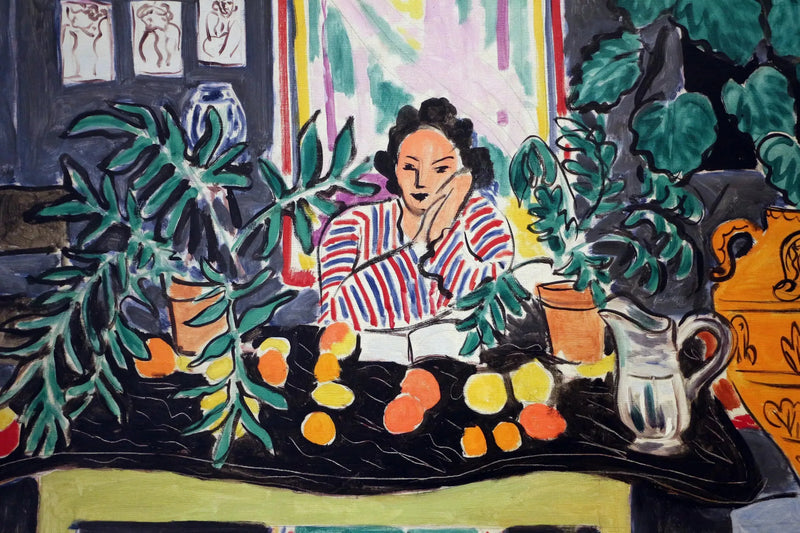 Interieur met etruskische vaas - Henri Matisse
