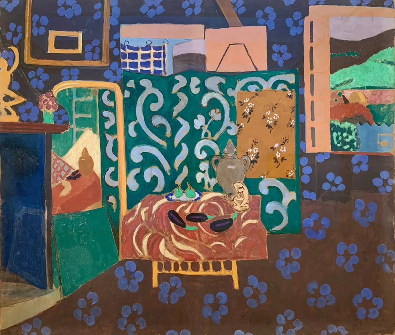 Interieur met aubergines - Henri Matisse