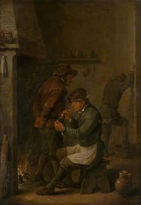 Interieur met boeren voor een vuur - David Teniers de Jonge

Source:
Intérieur avec des paysans devant un feu - David Teniers le Jeune