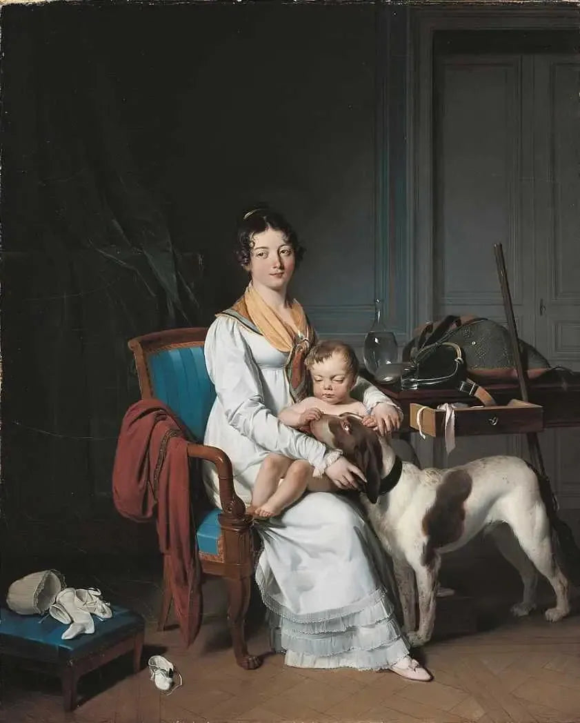 Interieur met moeder en kind - Louis-Léopold Boilly

Source:
Intérieur avec mère et enfant - Louis-Léopold Boilly