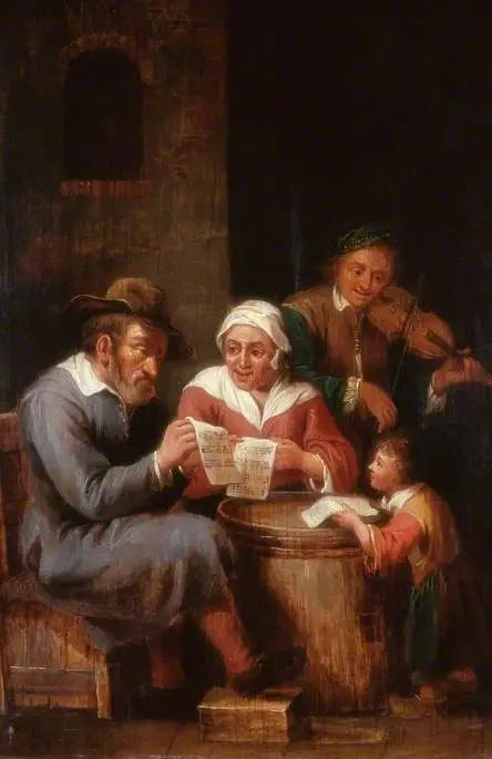 Interieur met personages - David Teniers de Jonge

Source:
Intérieur avec personnages - David Teniers le Jeune