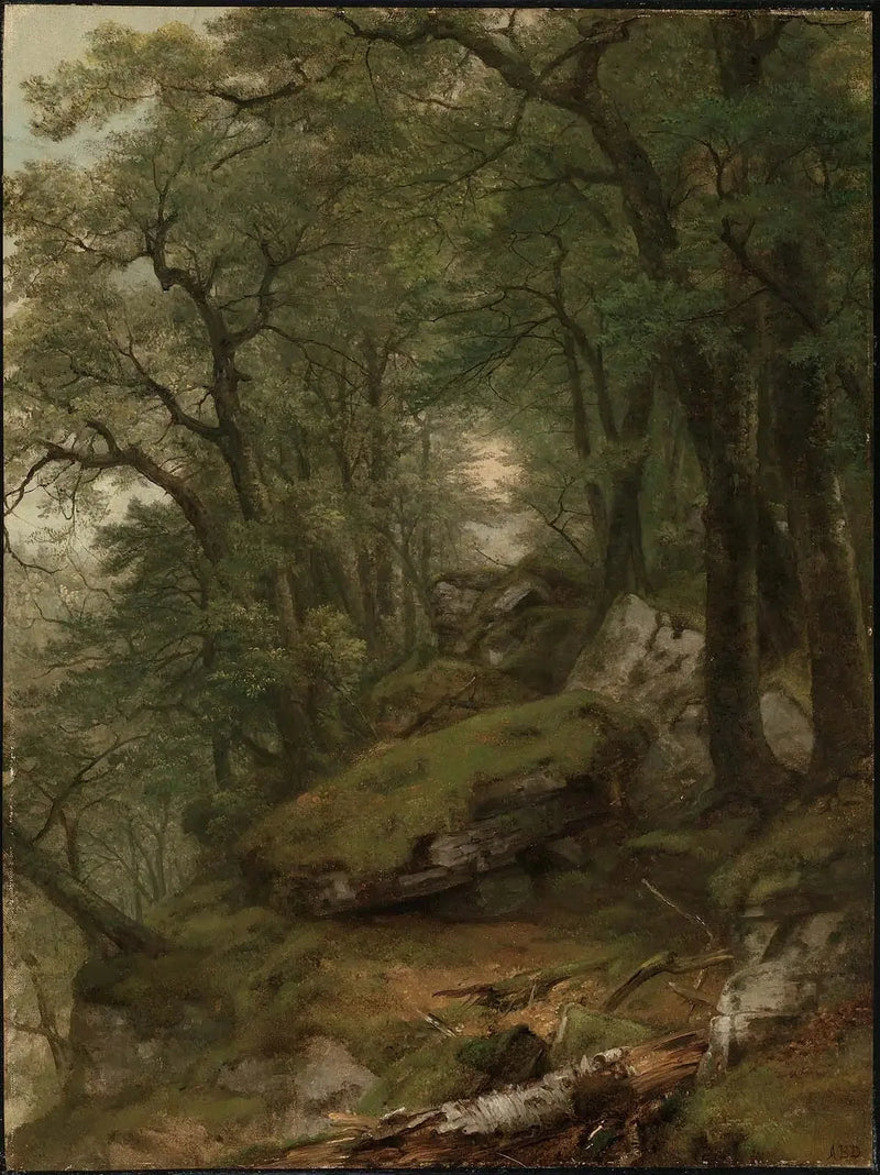 Houten interieur - Asher Brown Durand

Source:
Intérieur boisé - Asher Brown Durand