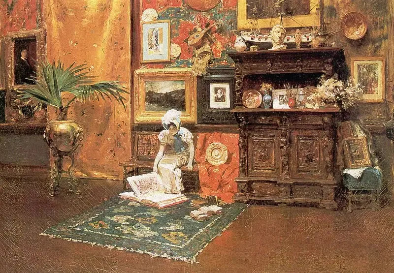 Interieur van een atelier - William Merritt Chase

Source:
Intérieur d'atelier - William Merritt Chase