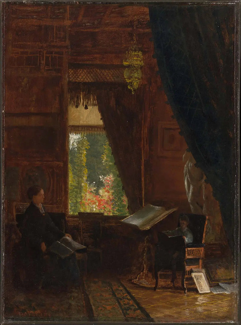 Interieur van een bibliotheek - Albert Bierstadt

Source:
Intérieur d'une bibliothèque - Albert Bierstadt