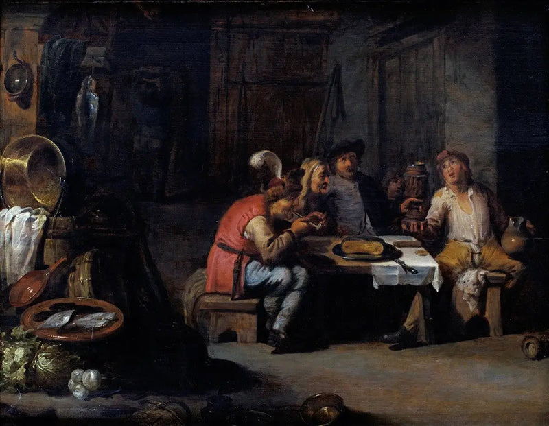 Interieur van een brouwerij - David Teniers de Jonge

Source:
Intérieur d'une brasserie - David Teniers le Jeune
