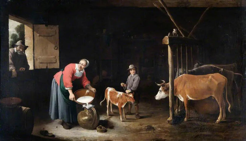 Interieur van een schuur - David Teniers de Jonge

Source:
Intérieur d'une étable - David Teniers le Jeune