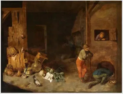 Interieur van een boerderij - David Teniers de Jonge

Source:
Intérieur d'une ferme - David Teniers le Jeune
