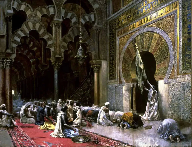 Interieur van een moskee in Córdoba - Edwin Lord Weeks

Source:
Intérieur d'une mosquée à Cordoue - Edwin Lord Weeks