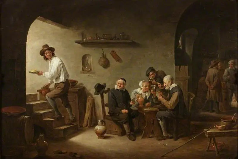 Interieur van een taverne - David Teniers de Jonge

Source:
Intérieur d'une taverne - David Teniers le Jeune