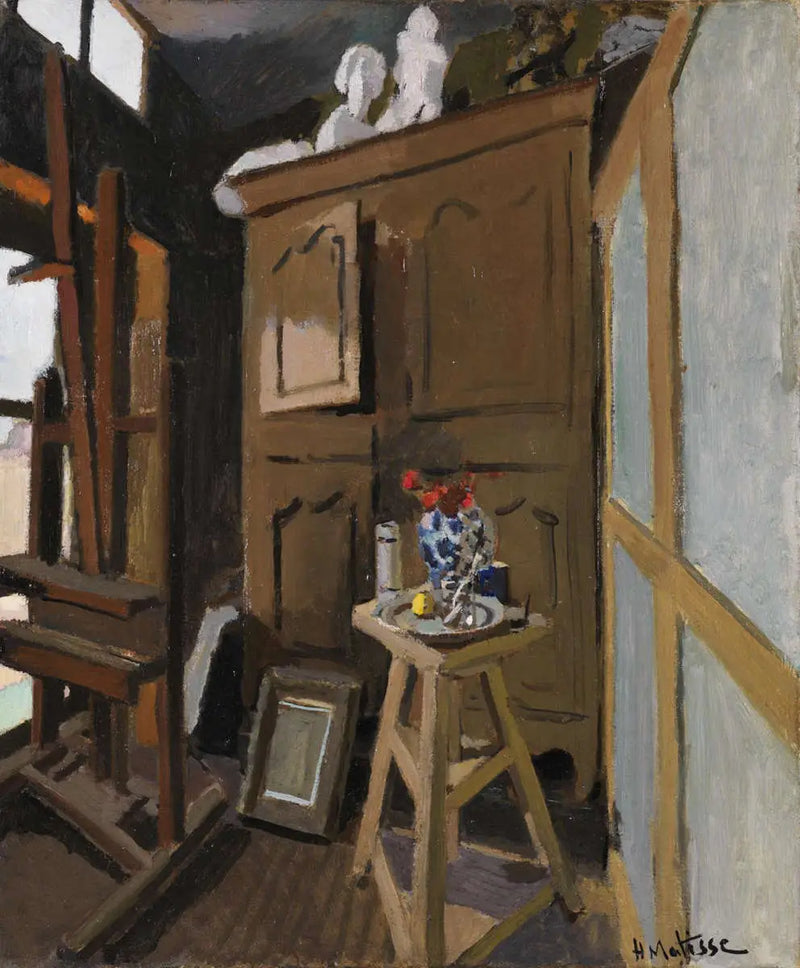 Atelierinterieur - Henri Matisse