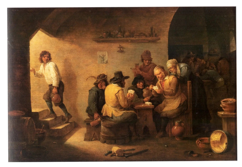 Interieur van een cabaret - David Teniers de Jonge

Source:
Intérieur de cabaret - David Teniers le Jeune