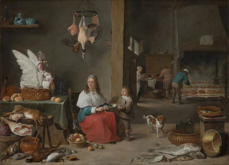 Interieur van de keuken - David Teniers de Jonge

Source:
Intérieur de cuisine - David Teniers le Jeune