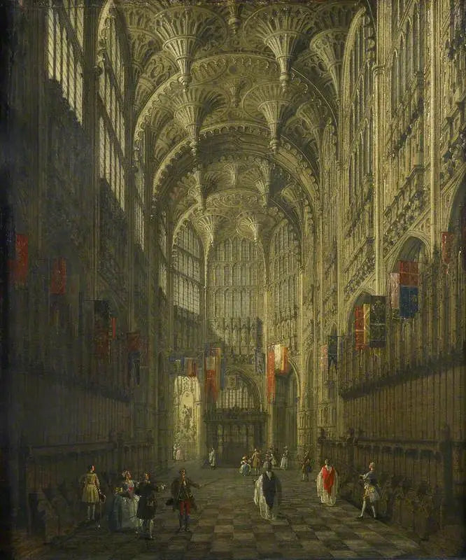 Interieur van de kapel Henri VII, Westminster Abbey - Canaletto

Source:
Intérieur de la chapelle Henri VII, abbaye de Westminster - Canaletto