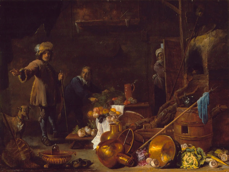 Interieur van de keuken - David Teniers de Jonge

Source:
Intérieur de la cuisine - David Teniers le Jeune