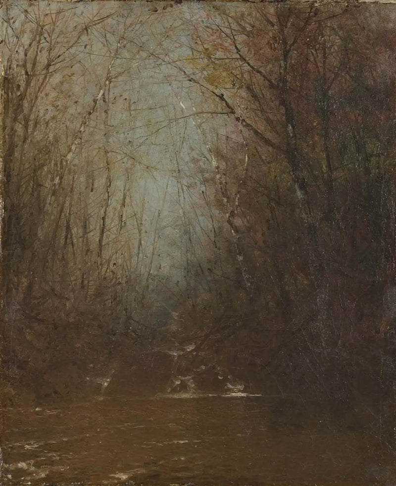 Binnenkant van het bos met beekje - John Frederick Kensett

Source:
Intérieur de la forêt avec ruisseau - John Frederick Kensett