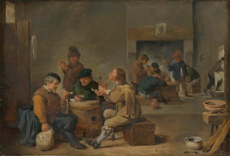 Interieur van de herberg - David Teniers de Jonge

Source:
Intérieur de la taverne - David Teniers le Jeune