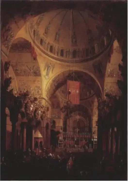 Interieur van San Marco, Venetië - Canaletto

Source:
Intérieur de San Marco, Venise - Canaletto