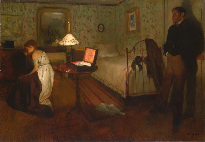 Interieur - Edgar Degas