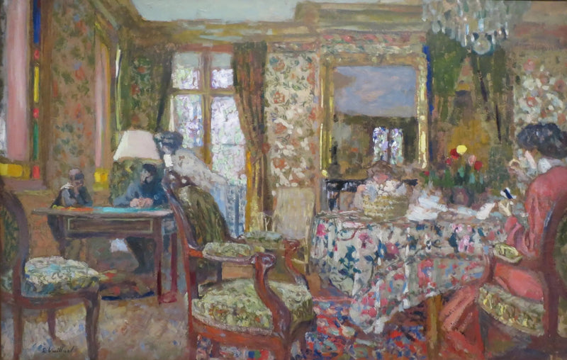 Interieur - Édouard Vuillard