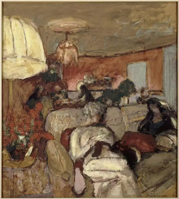 Interieur - Édouard Vuillard