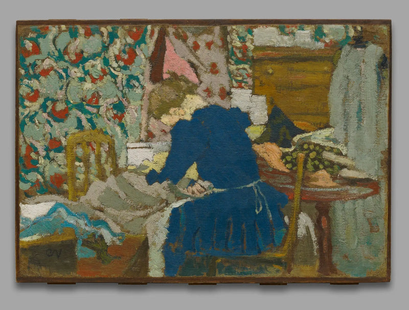 Interieur - Édouard Vuillard