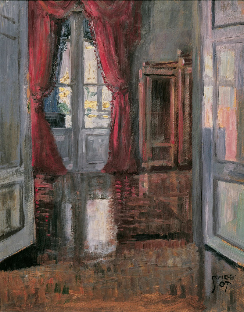 Interieur - Egon Schiele