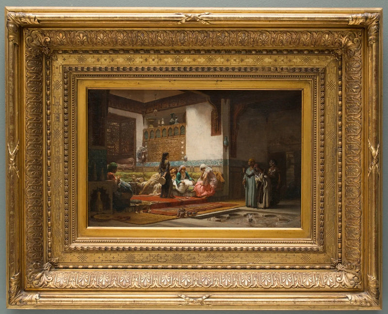 Moorse interieur - Frederick Arthur Bridgman

Source:
Intérieur mauresque - Frederick Arthur Bridgman