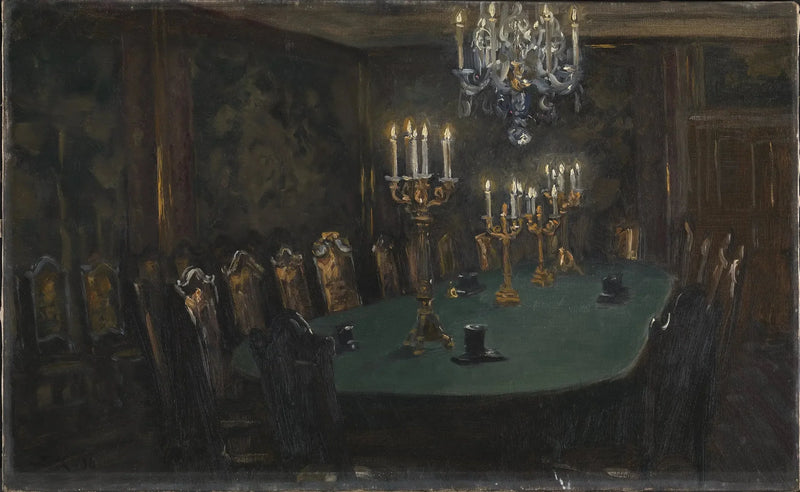 Interieur - Peder Severin Krøyer