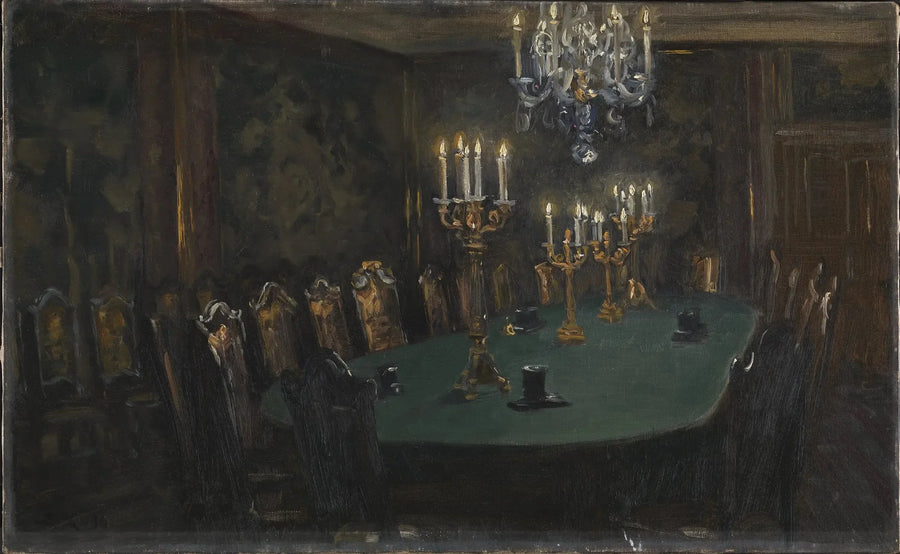 Interieur - Peder Severin Krøyer