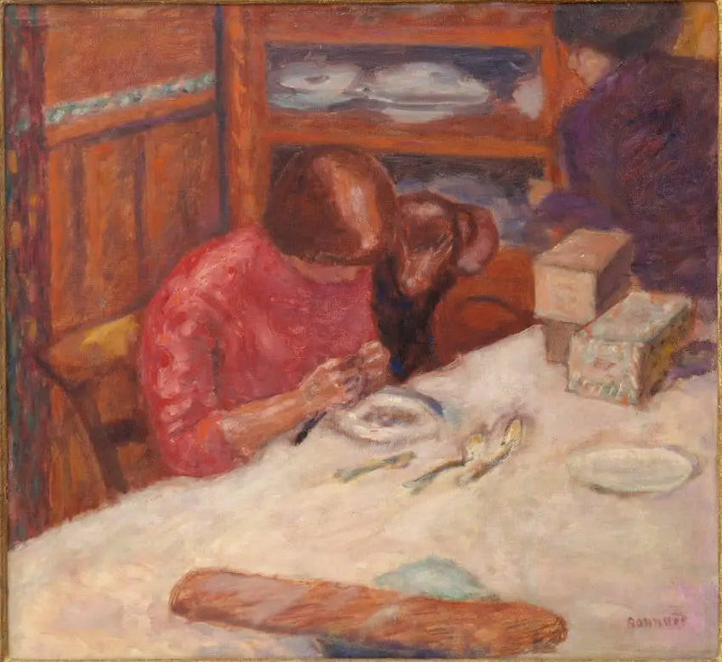 Interieur - Pierre Bonnard