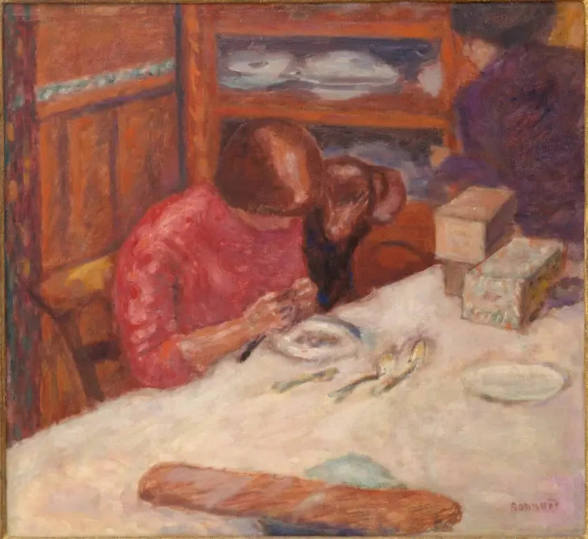 Interieur - Pierre Bonnard
