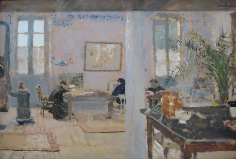 Interieur. Relais - Édouard Vuillard
