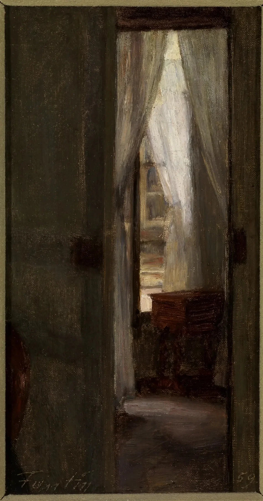 Interieur, Rue de Beaune - Henri Fantin-Latour

Source:
Intérieur, rue de Beaune - Henri Fantin-Latour