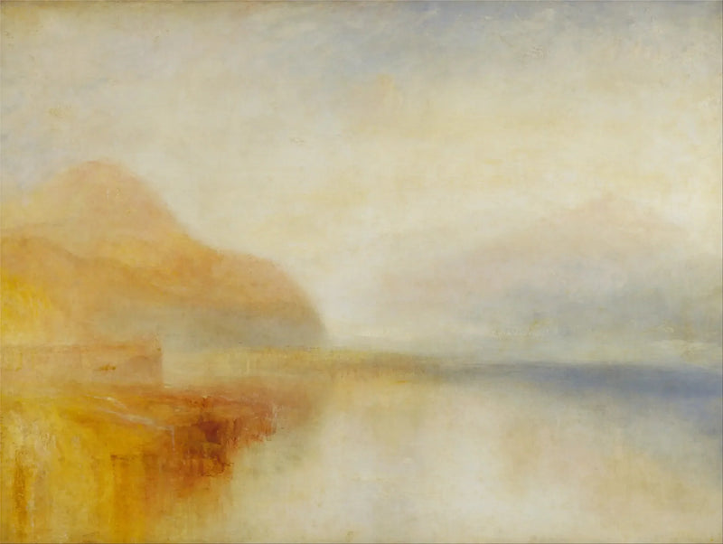 Inverary Pier, Loch Fyne: Ochtend - J. M. W. Turner